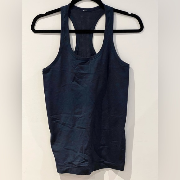 Lululemon Swiftly Tech Racerback - Navy - Picture 2 of 2